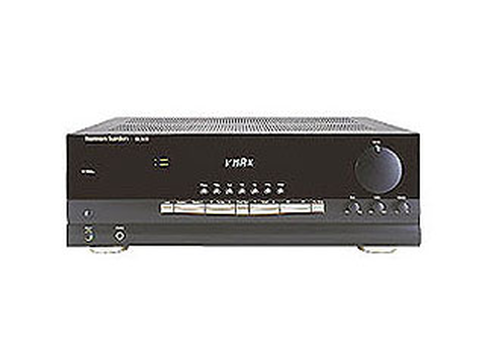 HK 3470 - Black - Stereo Receiver (100 watts x 2) - Hero
